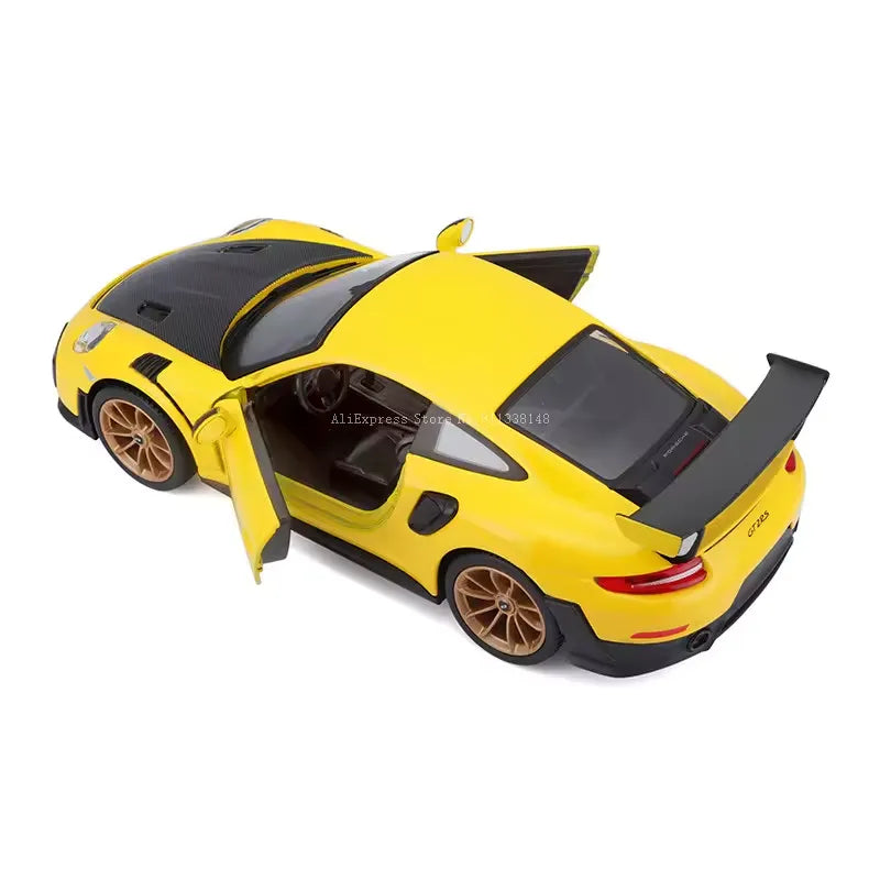 1:24 Porsche 911 GT2 RS Diecast Model