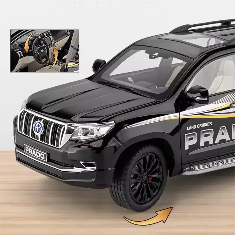 1:18 Toyota Prado 150 Diecast Model