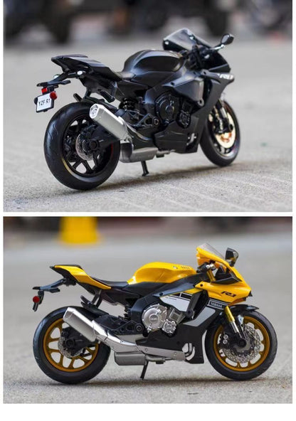 1:12 Yamaha YZF-R1 Motorcycle Model Toy