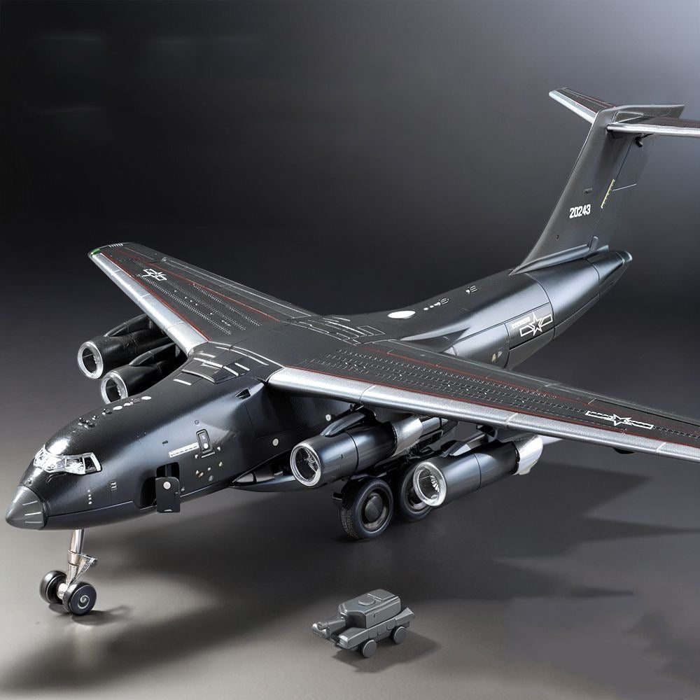 1:180 Y-20 large transport aircraft model