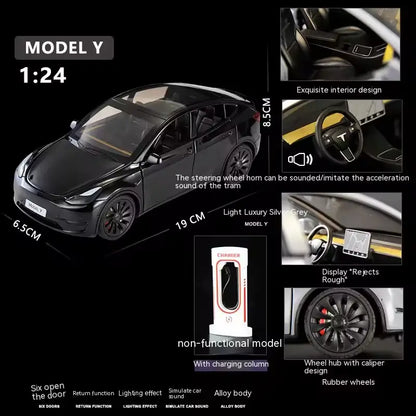 Tesla Model Y 1:24 Diecast Model