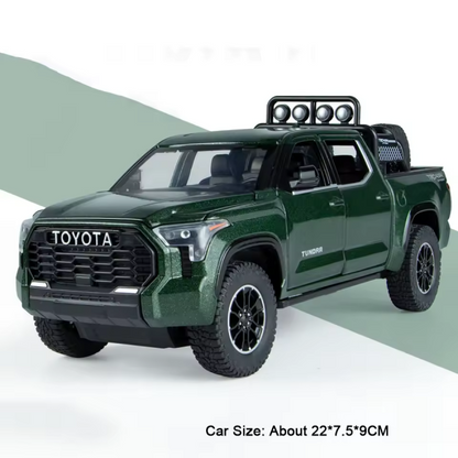 Tundra 1:24 Diecast Model Truck