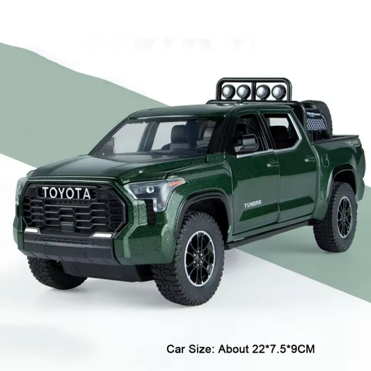 Tundra 1:24 Diecast Model Truck
