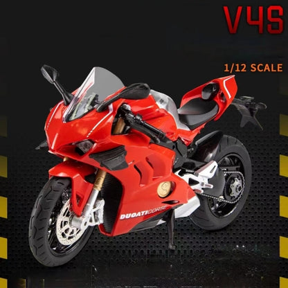 1:12 Panigale V4S Motorcycle Model