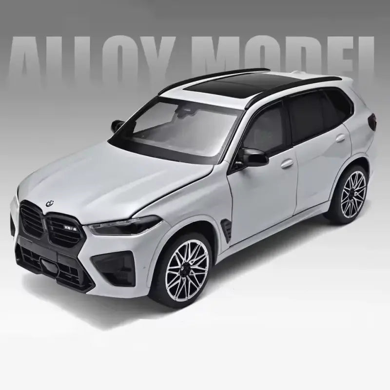 1:24 High-Detail V8 Sport SUV Die-Cast Model - Sound & Light
