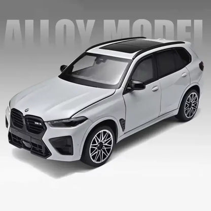 1:24 High-Detail V8 Sport SUV Die-Cast Model - Sound & Light