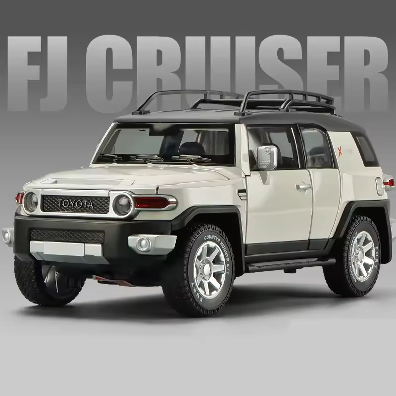 Land Cruiser FJ 1:24 Alloy Diecast Model