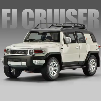 Land Cruiser FJ 1:24 Alloy Diecast Model