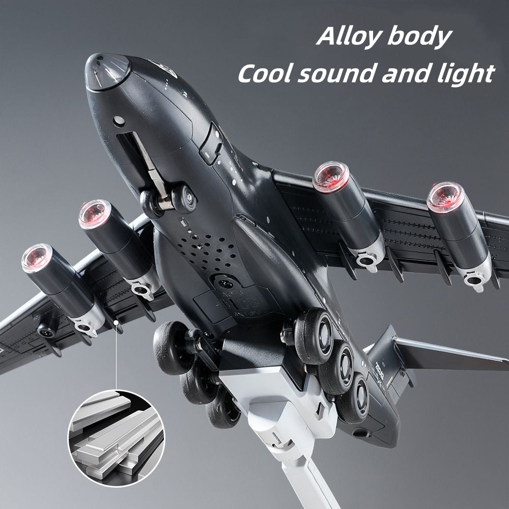 1:180 Y-20 large transport aircraft model