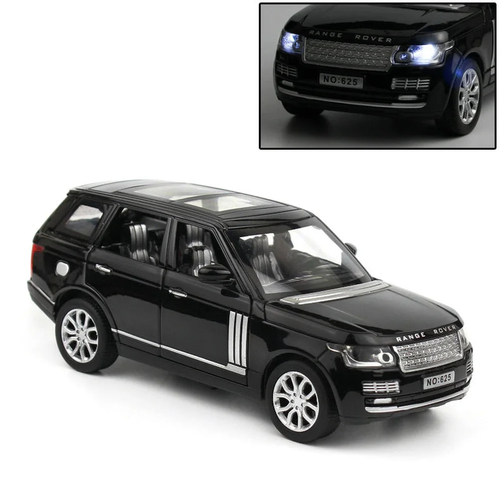 1:32 Land Rover Range Rover Diecast Alloy Cars Model