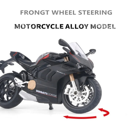 1:12 Panigale V4S Motorcycle Model