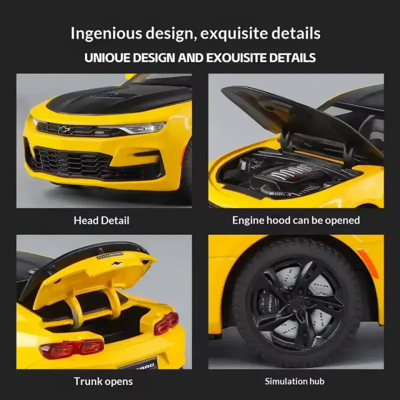 1:24 Chevrolet Camaro SS Diecast Model