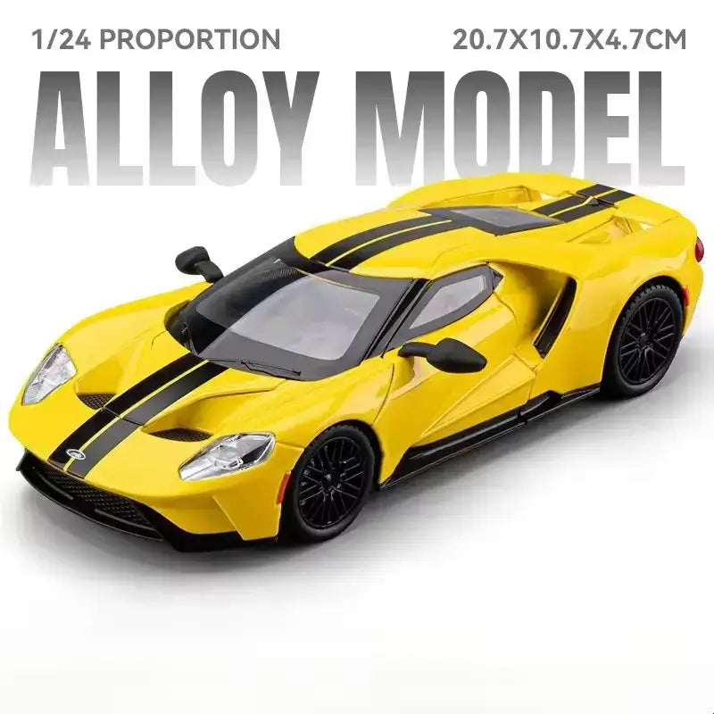 1:24 Ultimate Hypercar Model - Kinetic Drive & LED Lights