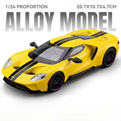 1:24 Ultimate Hypercar Model - Kinetic Drive & LED Lights