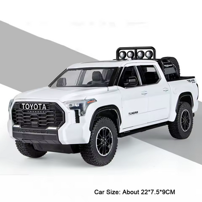 Tundra 1:24 Diecast Model Truck
