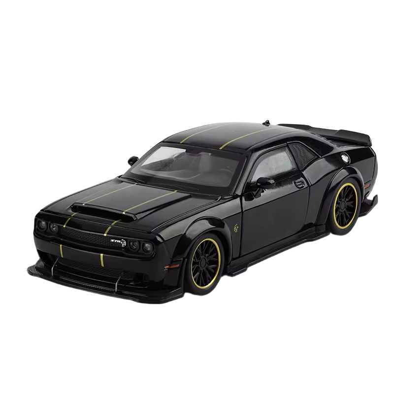 1:32 Dodge Challenger Hellcat Die-Cast Model Car – Collector’s Edition
