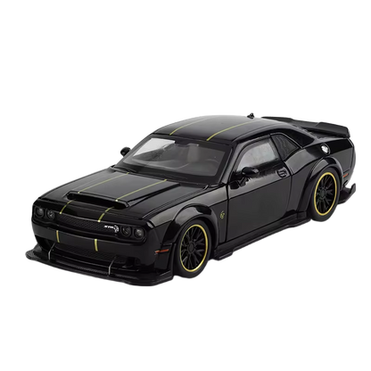 1:32 Dodge Challenger Hellcat Die-Cast Model Car – Collector’s Edition