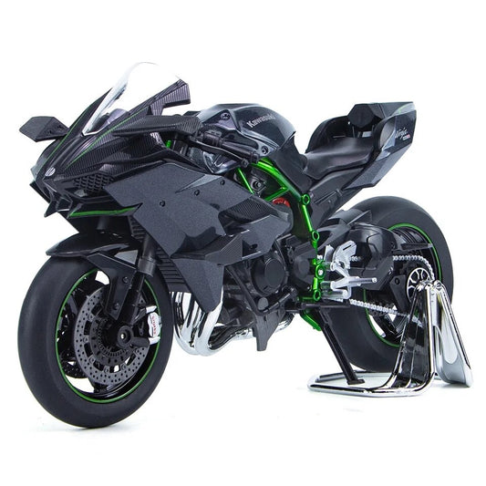 1:9 Kawasaki H2R Motorcycle Diecast Model