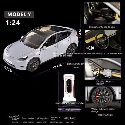 Tesla Model Y 1:24 Diecast Model