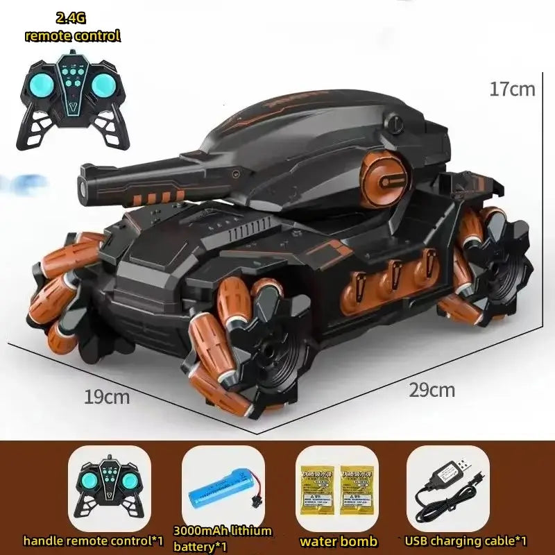 Cyber-Titan: The Ultimate 360° Drift & Precision Mecha