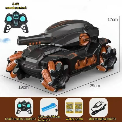 Cyber-Titan: The Ultimate 360° Drift & Precision Mecha