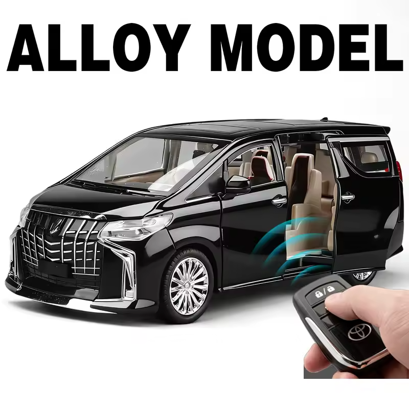 Toyota Alphard 1:24 Scale Die-cast Display Model