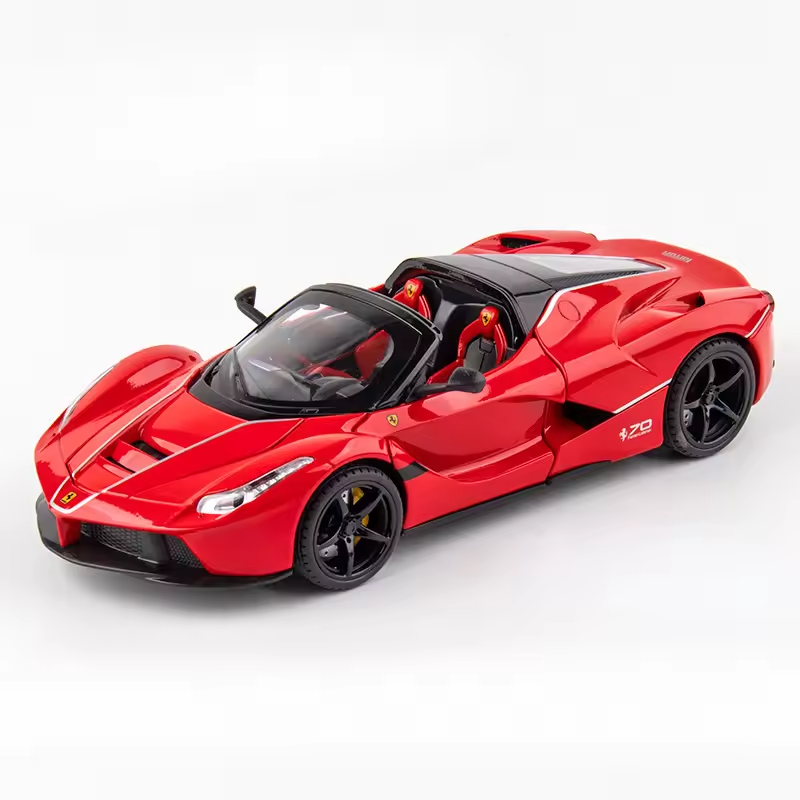 1:22 Ferrari Laferrari Alloy Racing Car Model