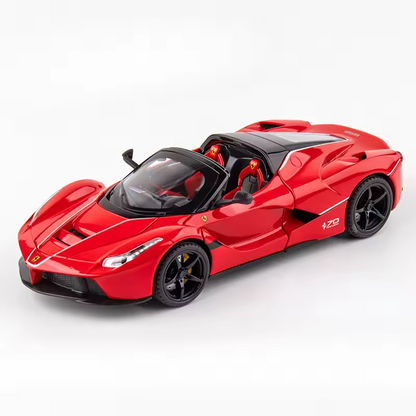 1:22 Ferrari Laferrari Alloy Racing Car Model