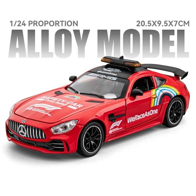 1:24 Mercedes AMG GTR Safety Car Alloy Die Cast Model
