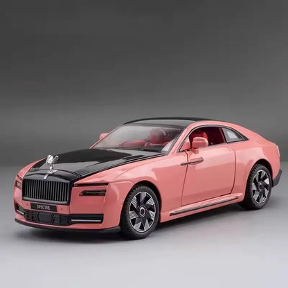 1:24 Luxury Electric Coupe - High-Detail Diecast Model
