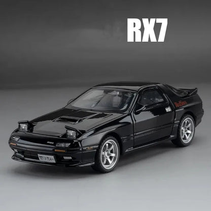 1:32 Mazda RX-7 FC Alloy Car Model