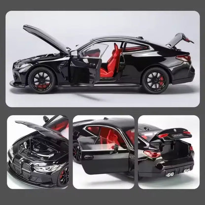 1:24 High-Precision Alloy Performance Coupe