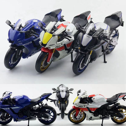 1:12 Yamaha YZF-R1M Alloy Motorcycle Model