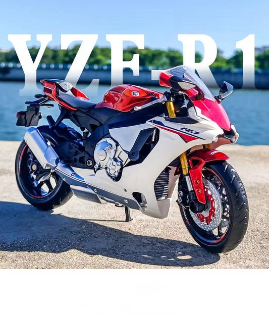 1:12 Yamaha YZF-R1 Motorcycle Model Toy