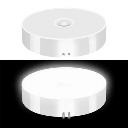 Motion Sensor LED Night Light – USB Rechargeable, Wireless Closet & Cabinet Lamp