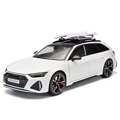 1:18 Scale Audi RS6 Avant Diecast Model Car