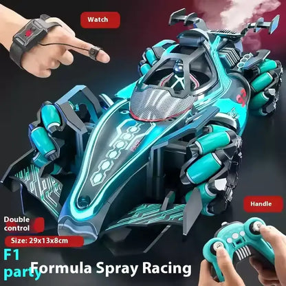 Cyber-Formula: G-Force Drift Racer with LED Fire Exhaust