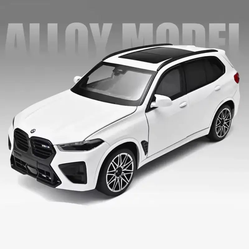 1:24 High-Detail V8 Sport SUV Die-Cast Model - Sound & Light