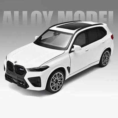1:24 High-Detail V8 Sport SUV Die-Cast Model - Sound & Light