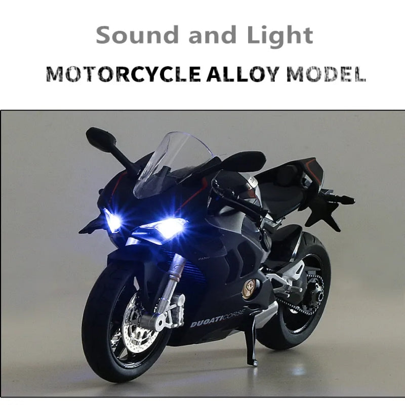 1:12 Panigale V4S Motorcycle Model
