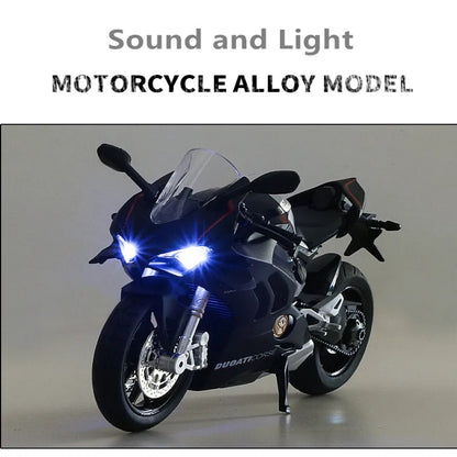 1:12 Panigale V4S Motorcycle Model
