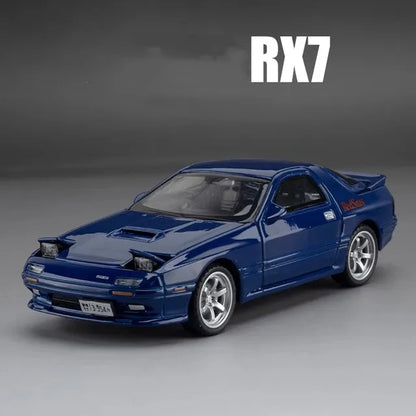 1:32 Mazda RX-7 FC Alloy Car Model
