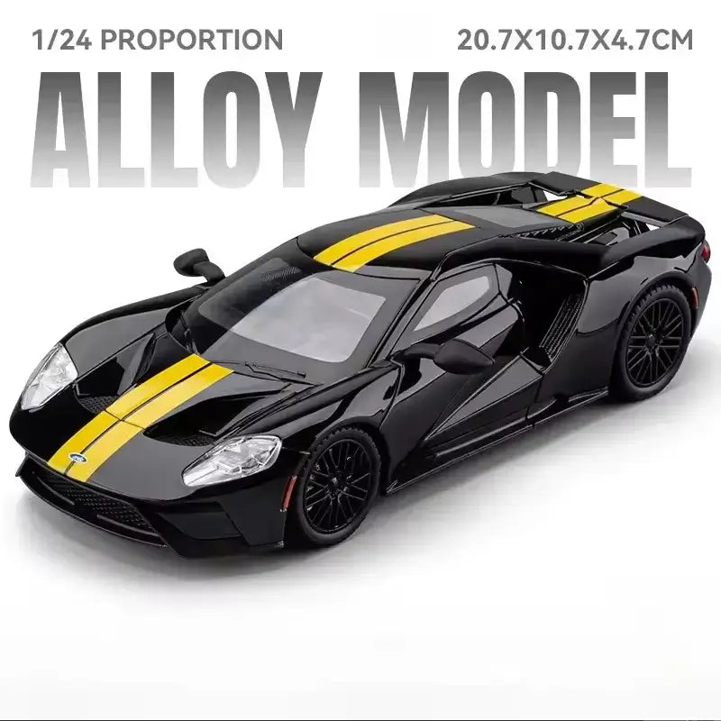 1:24 Ultimate Hypercar Model - Kinetic Drive & LED Lights