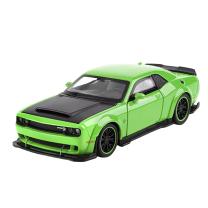 1:32 Dodge Challenger Hellcat Die-Cast Model Car – Collector’s Edition