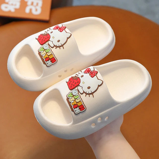 Adult，Boys，Girls Indoor Children's Slippers Anti-slip and Wear-resistant EVA Sandals
