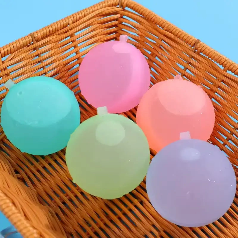 Magnetic Water Balloons - 1-Second Auto-Refill [Eco-Friendly Pack]