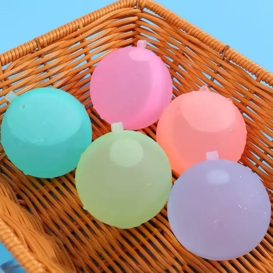 Magnetic Water Balloons - 1-Second Auto-Refill [Eco-Friendly Pack]