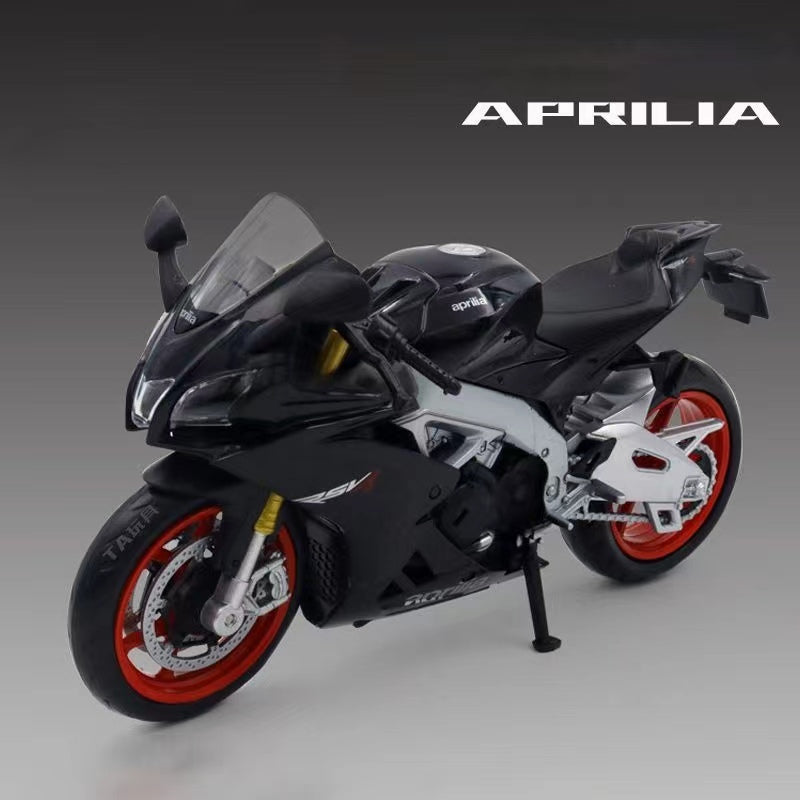 1:12 Aprilia RSV4 RR1000 Alloy Diecast Motorcycle Model