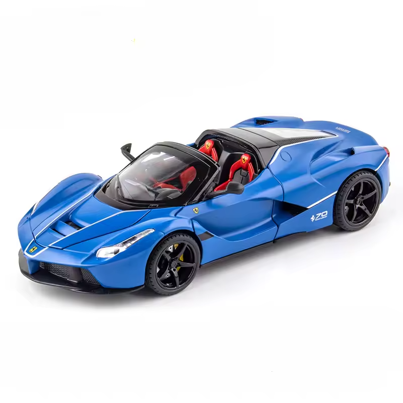 1:22 Ferrari Laferrari Alloy Racing Car Model