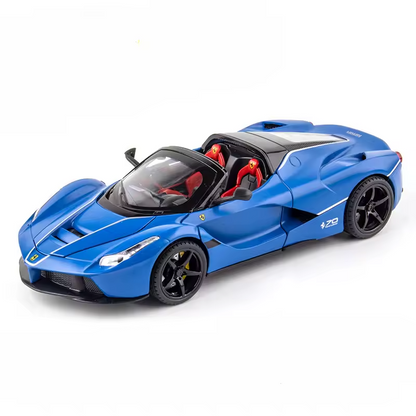 1:22 Ferrari Laferrari Alloy Racing Car Model